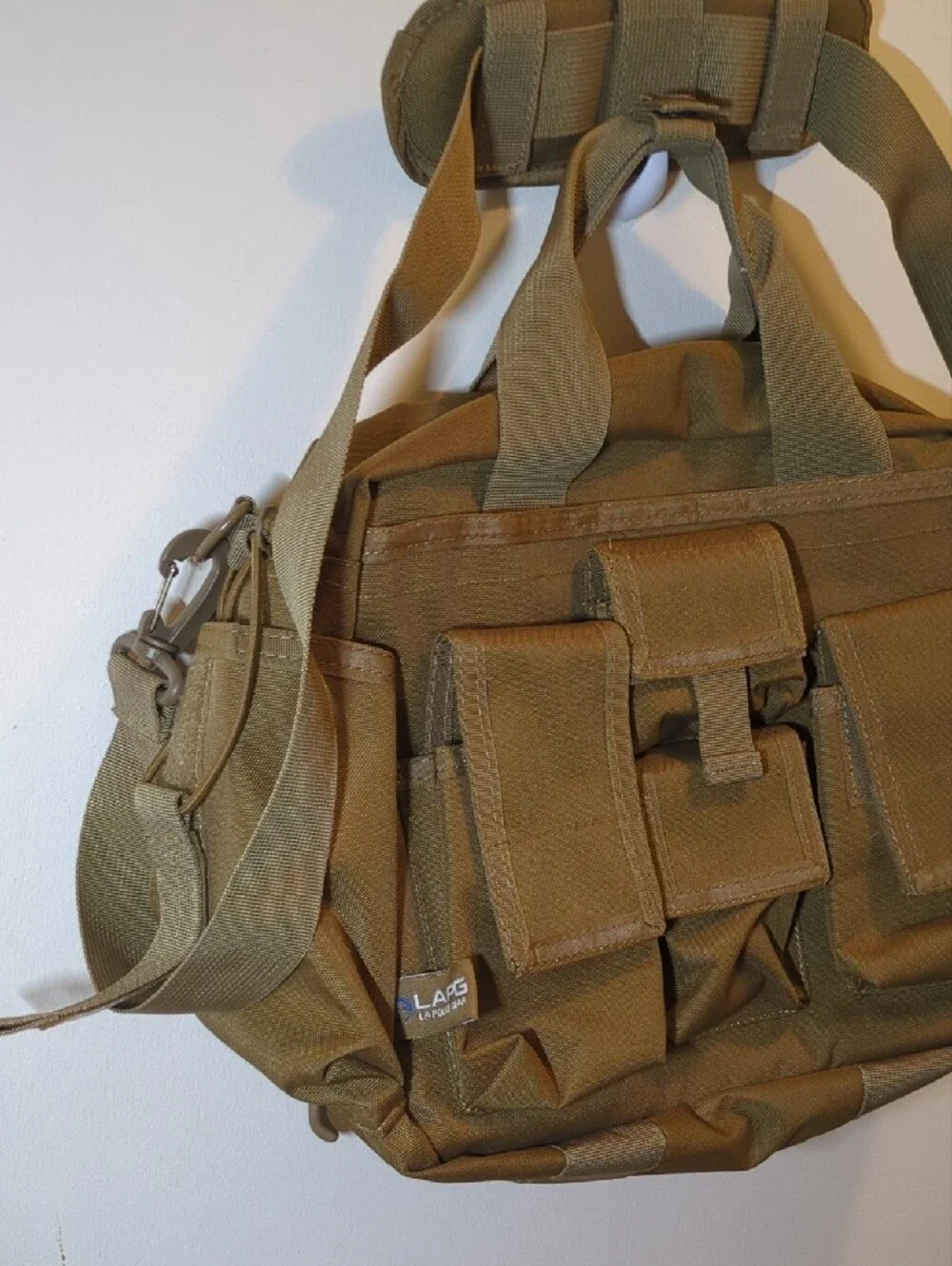 LA Police Gear Tactical Bail Out Military Bag NOW ONLY $75